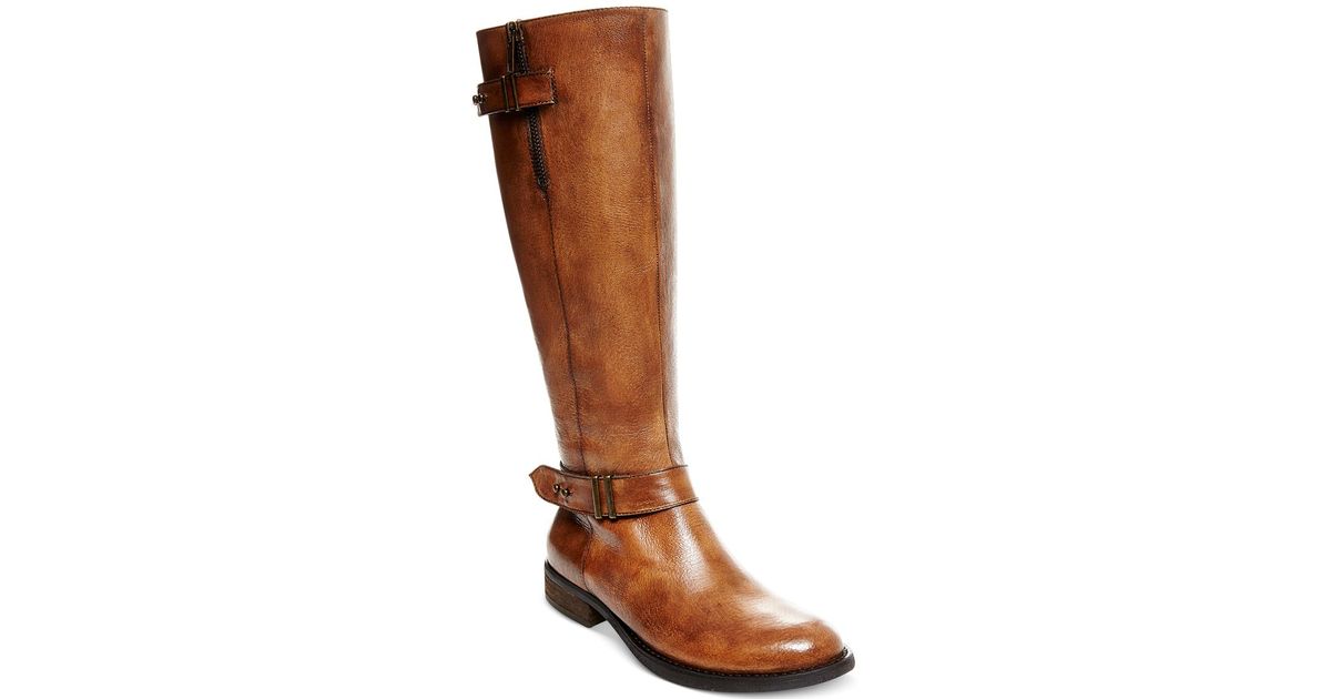 steve madden worker calf boots